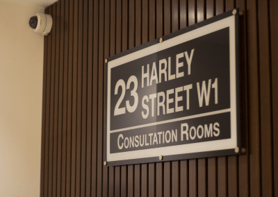 23 Harley Street Consulting Room Interior - London