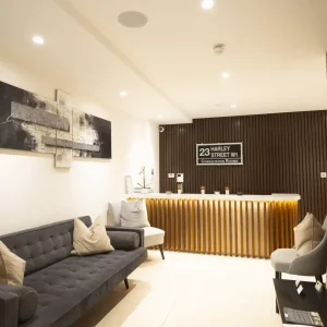 23 Harley Street Consulting Room Interior - London