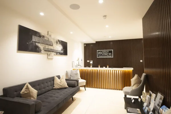 23 Harley Street Consulting Room Interior - London