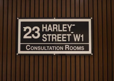 23 Harley Street Consulting Room Interior - London