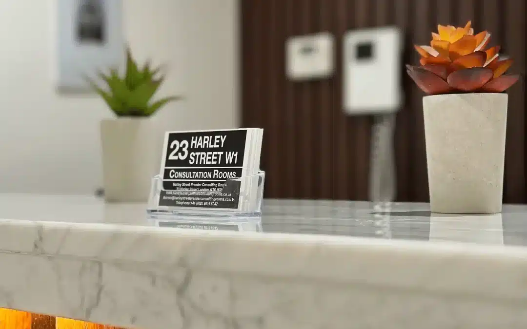 23 Harley Street Consulting Room Interior - London